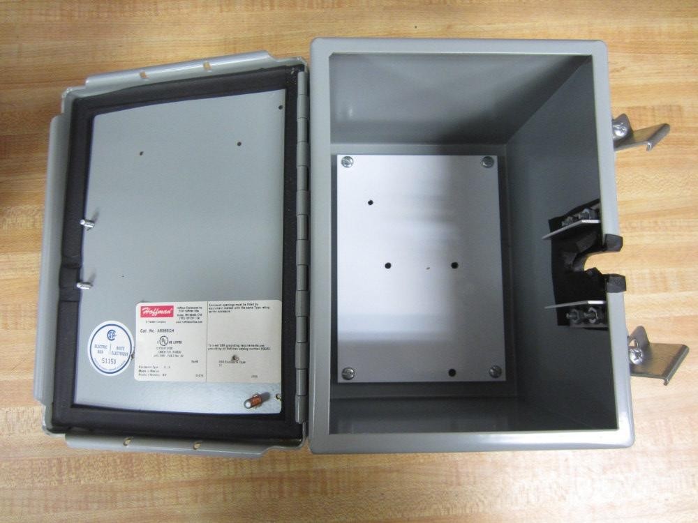 Hoffman A-8066CH Enclosure Jic Box A8066CH