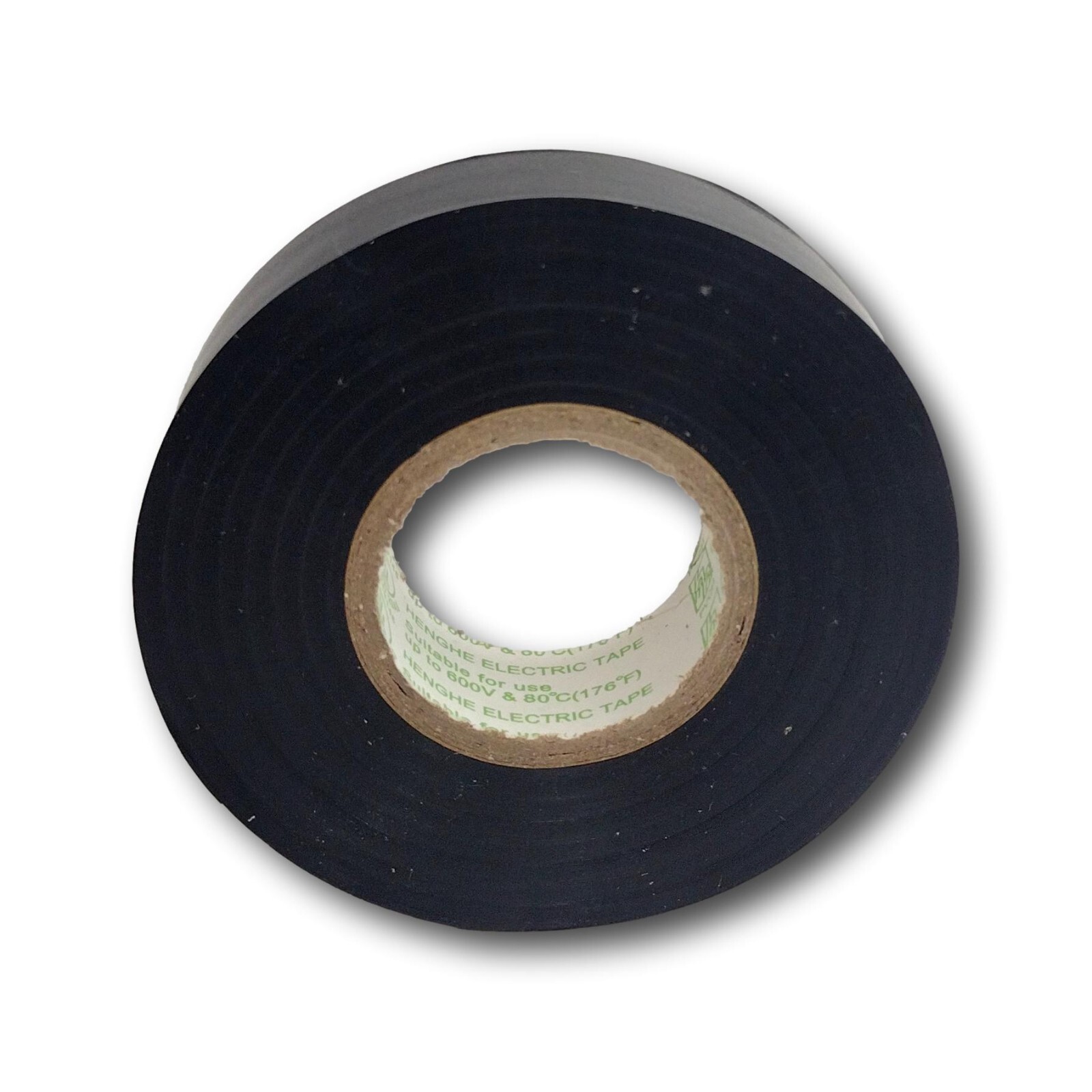 3/4″ x 66′ Black Electrical Tape