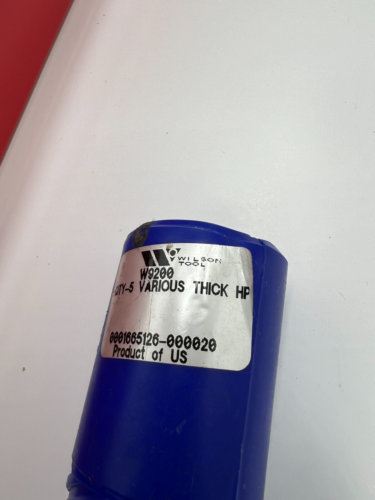 Wilson Tool Various Thick HP W9200 .125 X 1.000 RT SHP@0.0