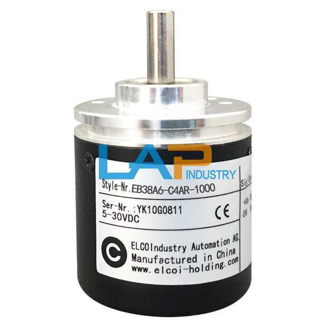 1PCS New For ELCO rotary encoder EB38A6-C4AR-1000 5-30VDC