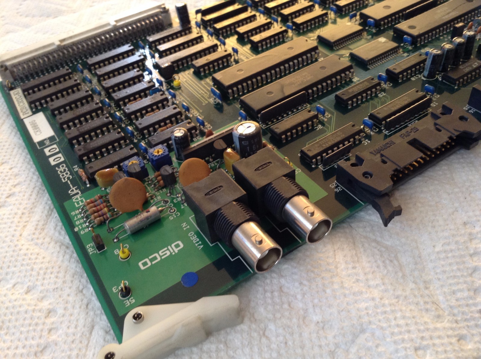 Disco 4TP-1A738 Board CRTC-K EAUA 583600 FAPCB-0500