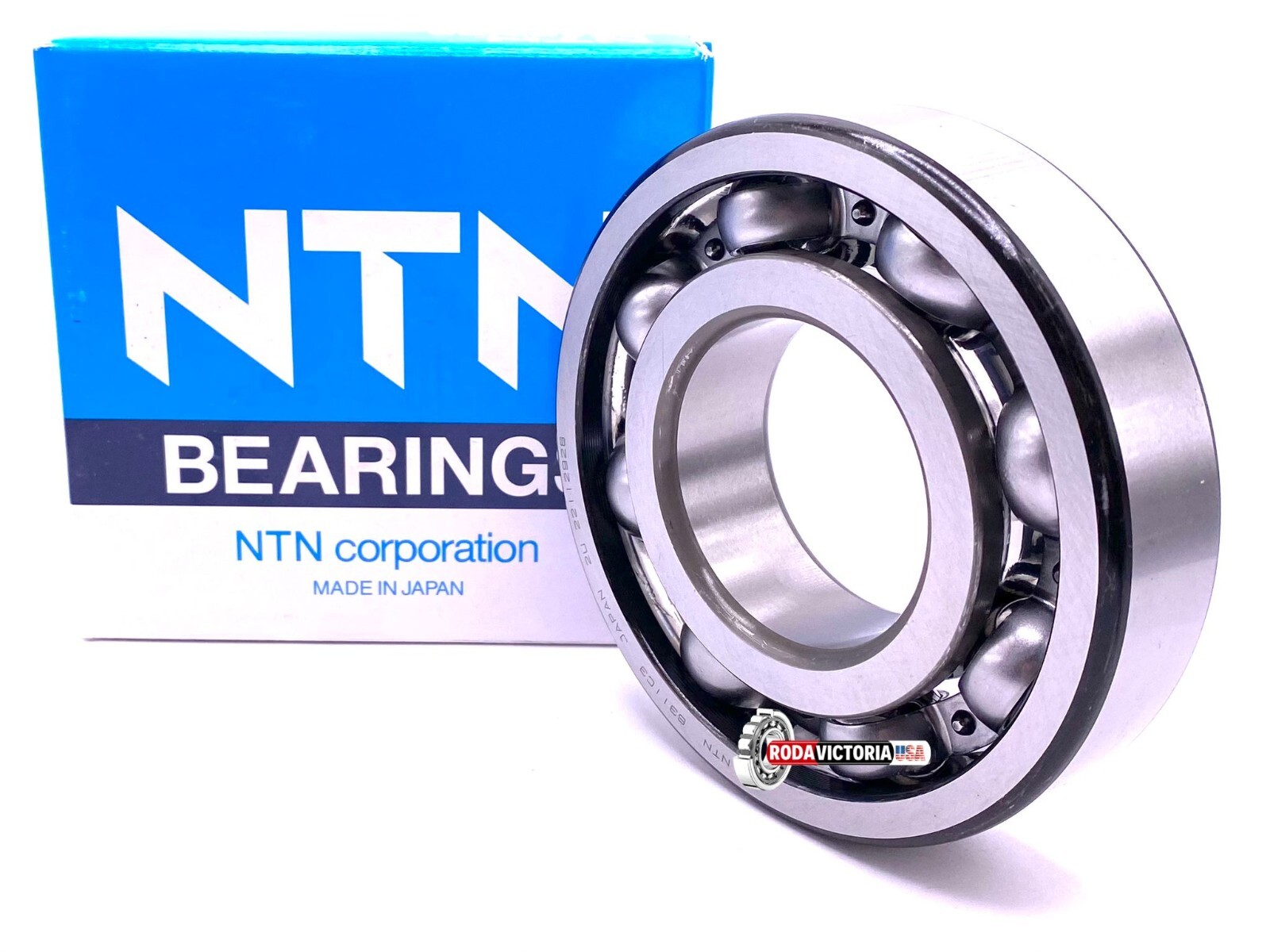 NTN Japan 6311 C3 Deep Groove Ball Bearing, Open Type, No Seals 55x120x29 mm