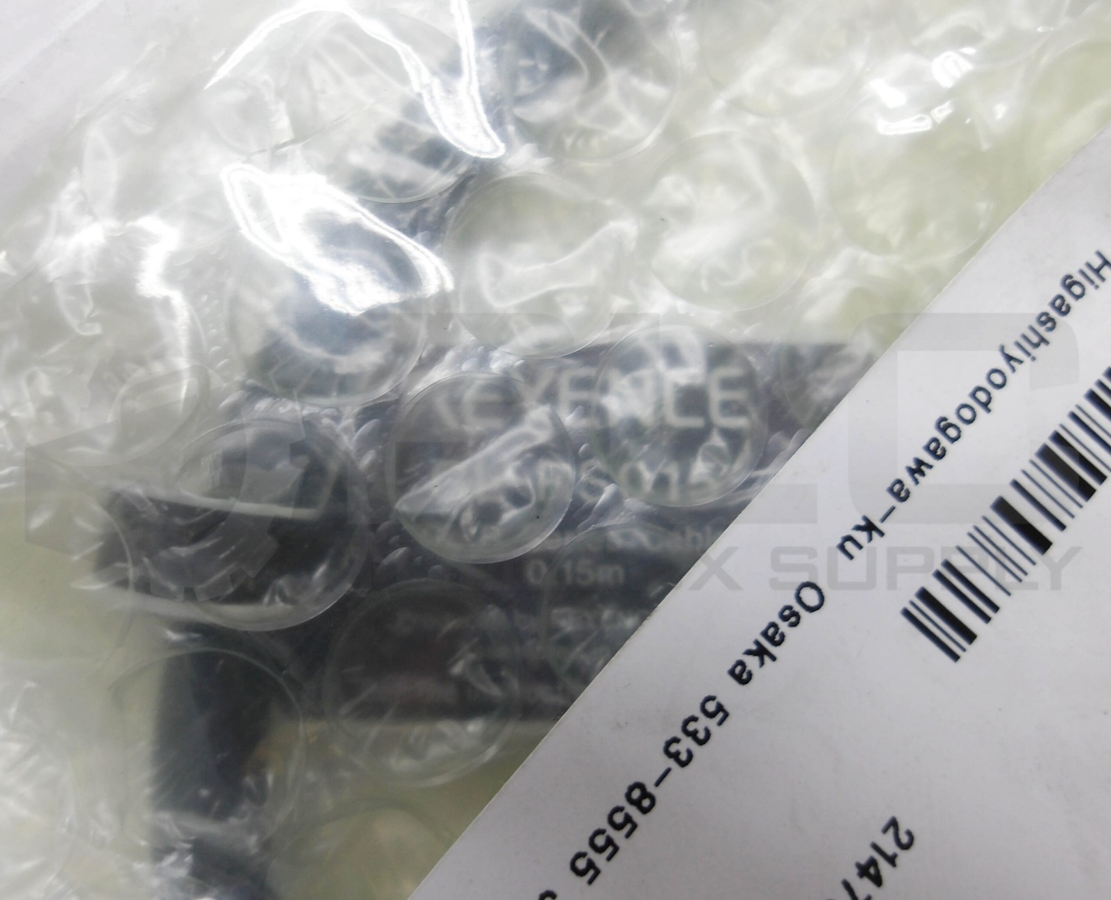 SEALED NEW KEYENCE GL-RS015 CONNECTION CABLE 150MM