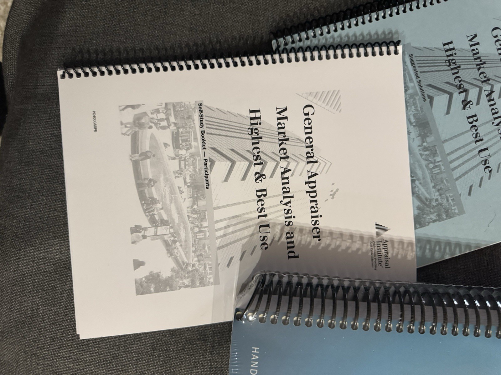Appraisal Institute General Market Analysis Highest & Best Use Textbook Handbook