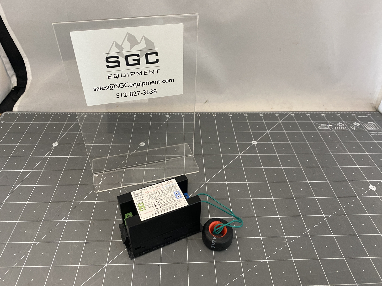 OEM Manufactured Digital Meter PN: D69-2058
