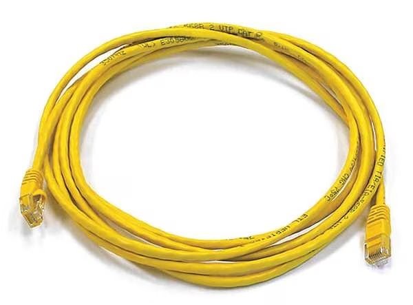 Monoprice Ethernet Cable, Cat 5e, Yellow