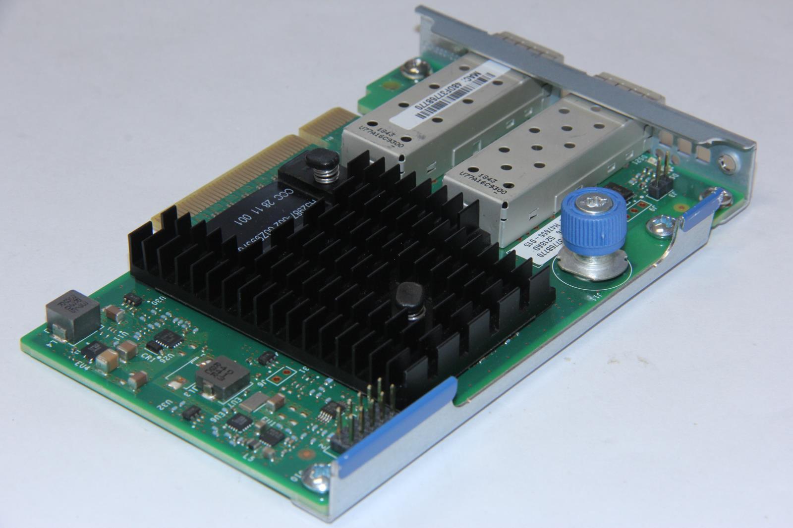 HPE 789004-001 562FLR-SFP+ Dual Port Network Adapter