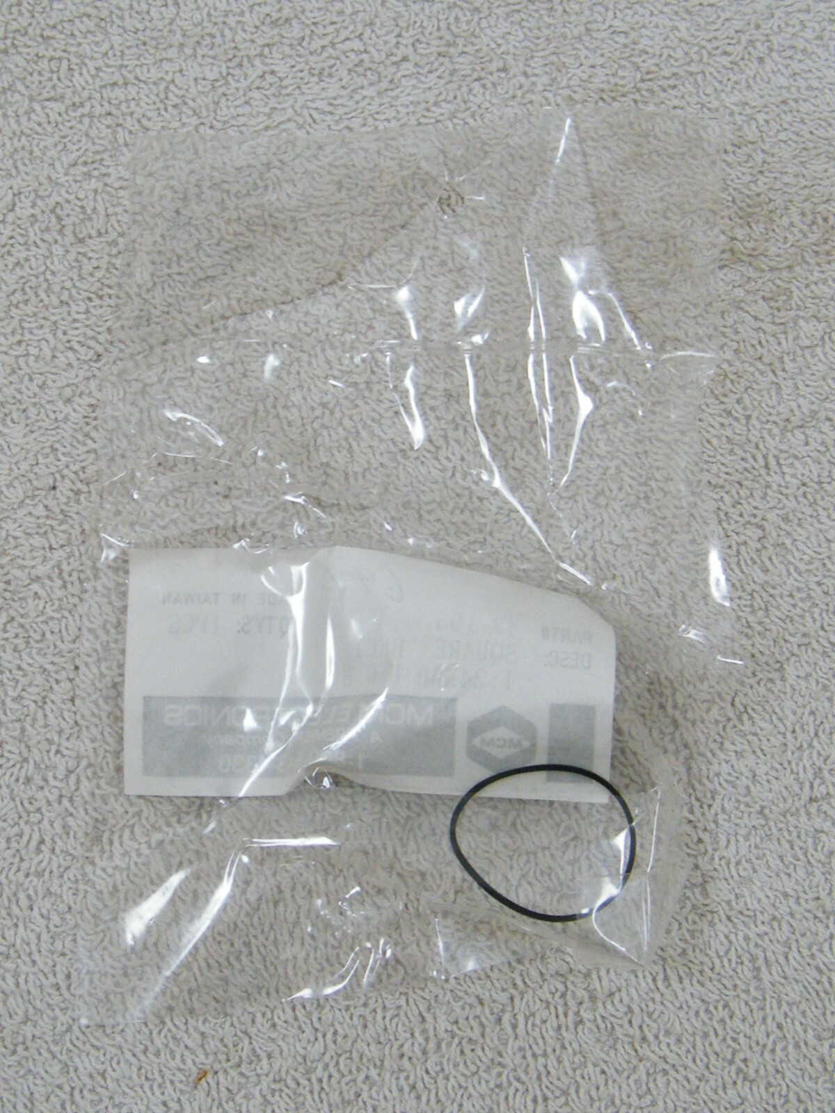 MCM ELECTRONICS 42-195 SQUARE BELT I:24.00 H:0.80