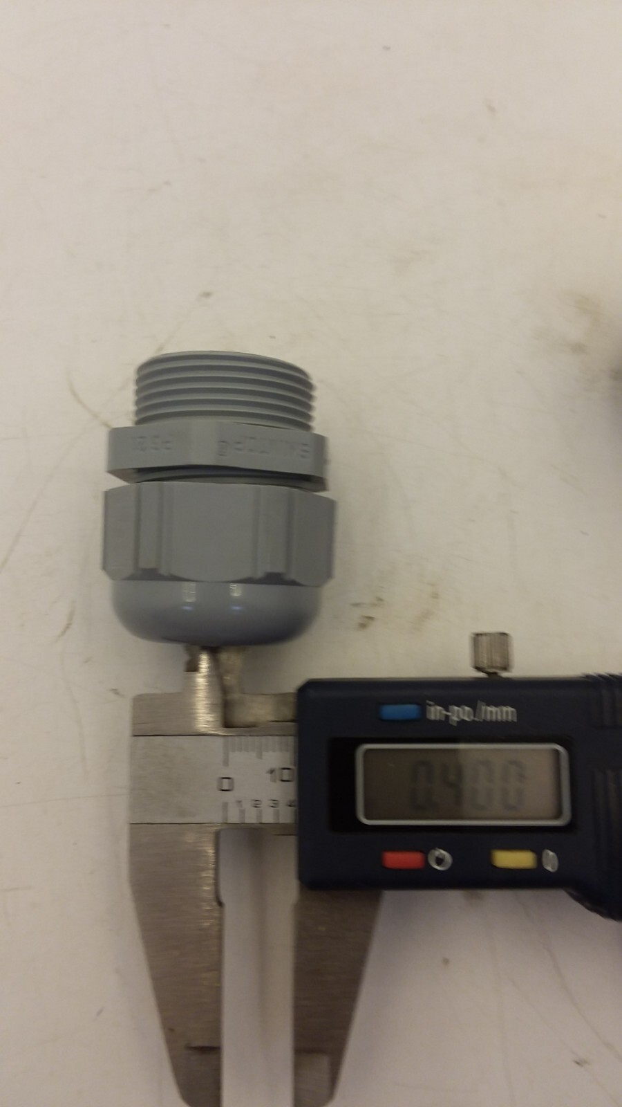 LAPP KABEL PG 21 PLASTIC CABLE GLAND FITS WIRE/CABLE 0.39-0.74 LOT OF 2 NNB