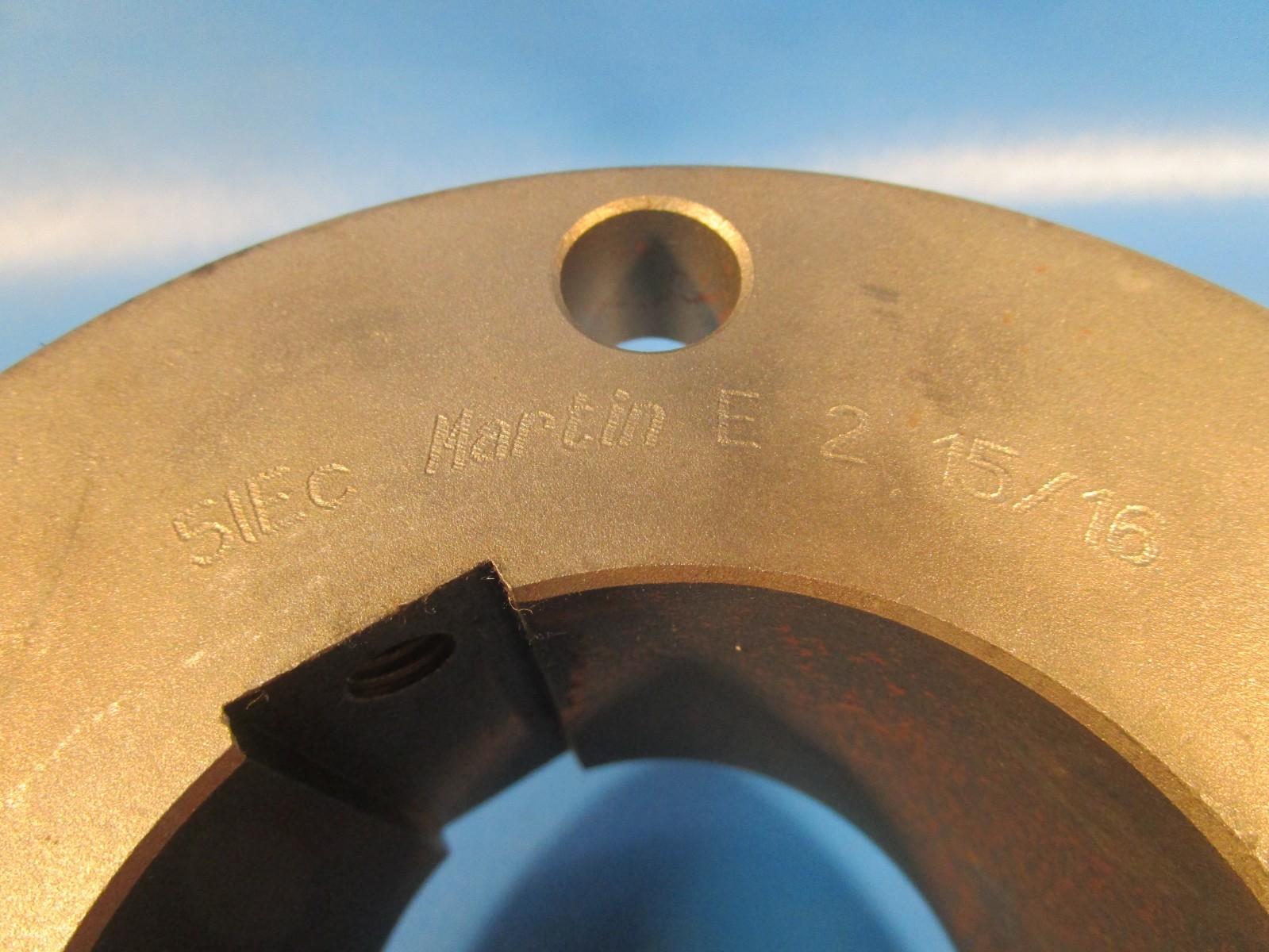 Martin E 2 15/16 Quick Disconnect Bushing, Class 30 Gray Cast Iron, Inch, 2.9
