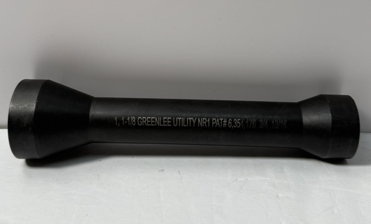 Greenlee Hex Shank Adapter / Nut Runner NR1 + 49782 – 176 3/4 13/16