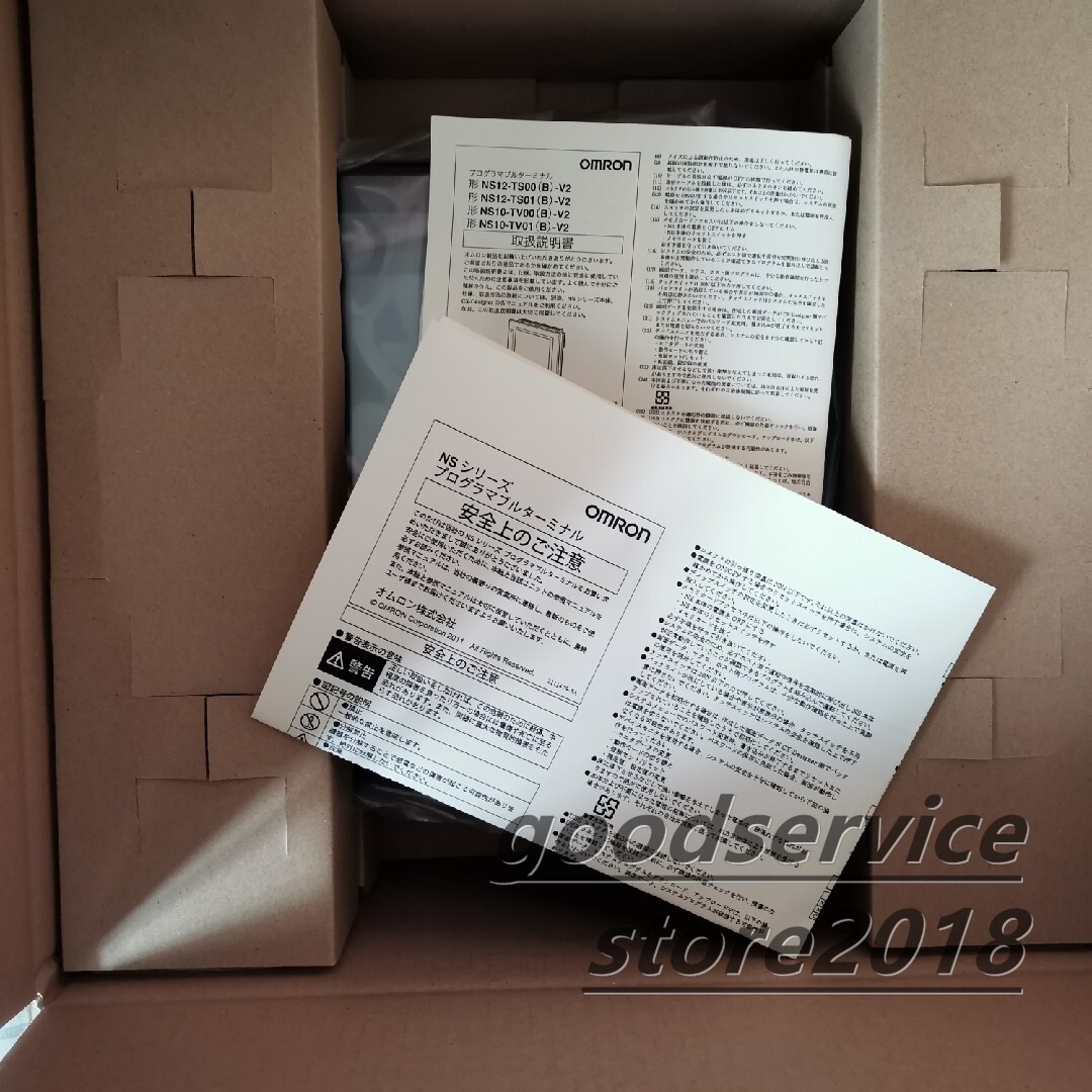 1PC NEW Omron New Interactive Display HMI NS10-TV00B-ECV2