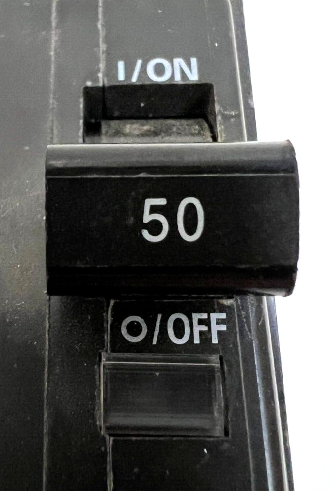 SQUARE D CIRCUIT BREAKER 2 POLE 50 AMP