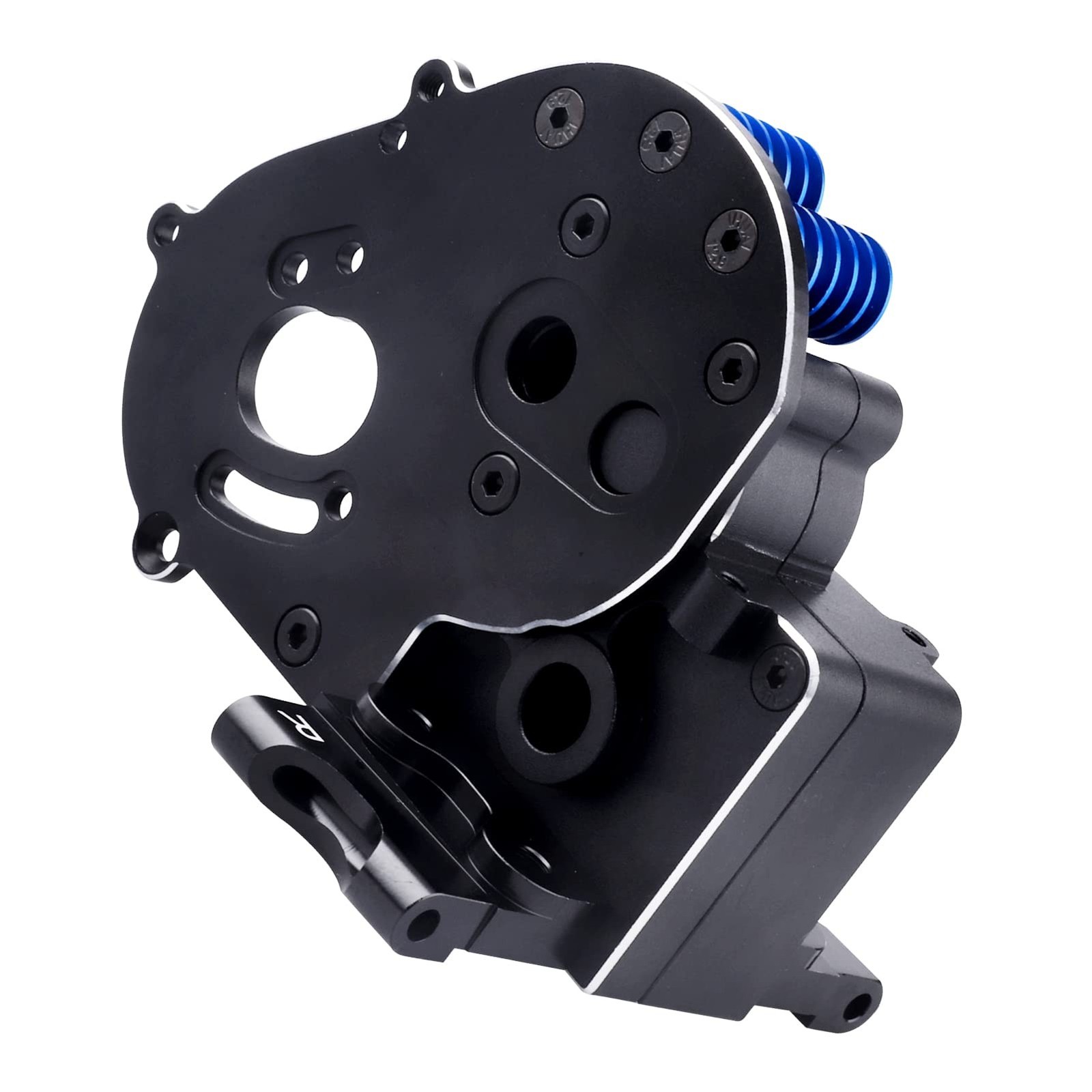 Aluminum Transmission Case Gearbox with Motor Plate and Arm Mounts for 1/10 T…