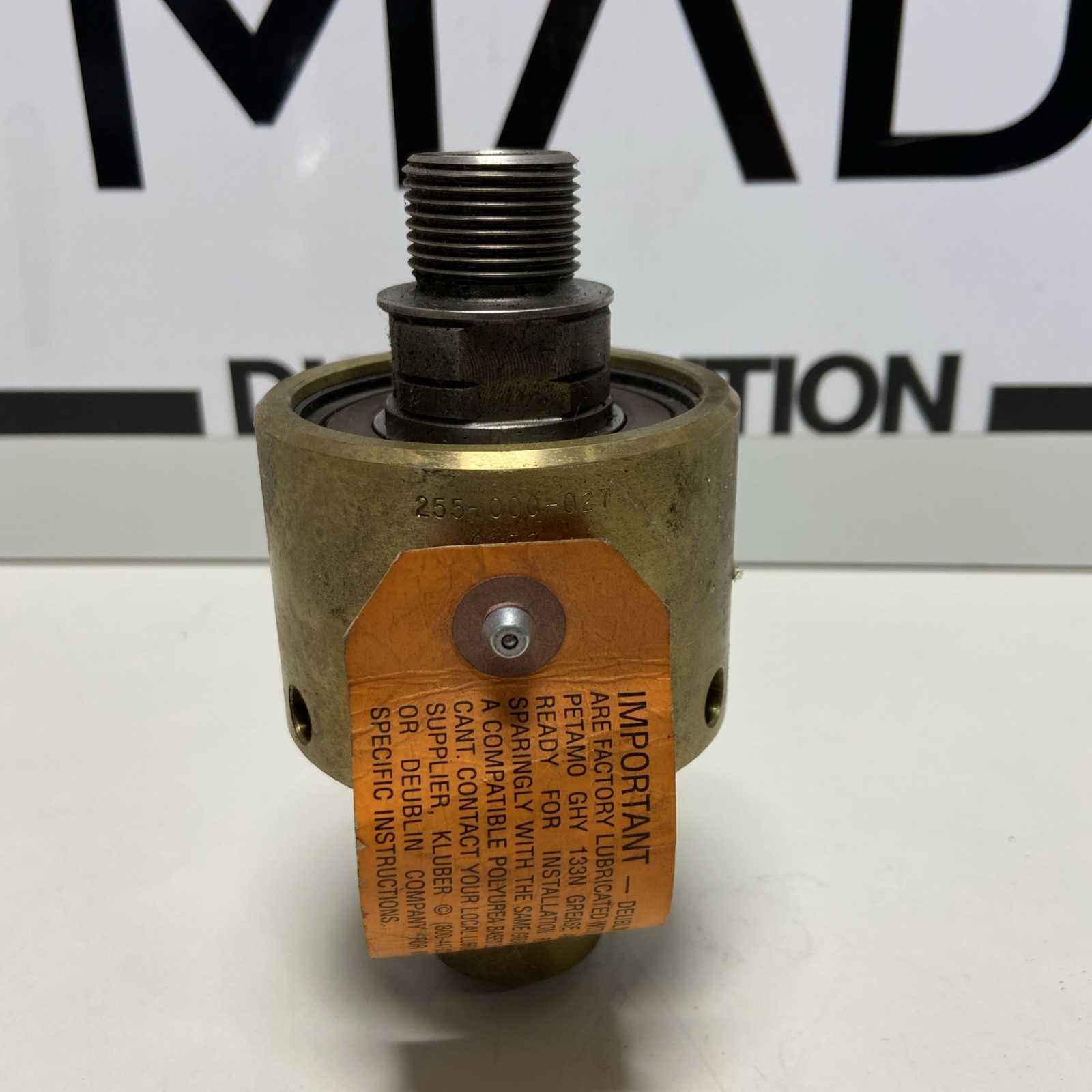 1PCS New 255-000-027 High-Speed Rotary Joint Substitute