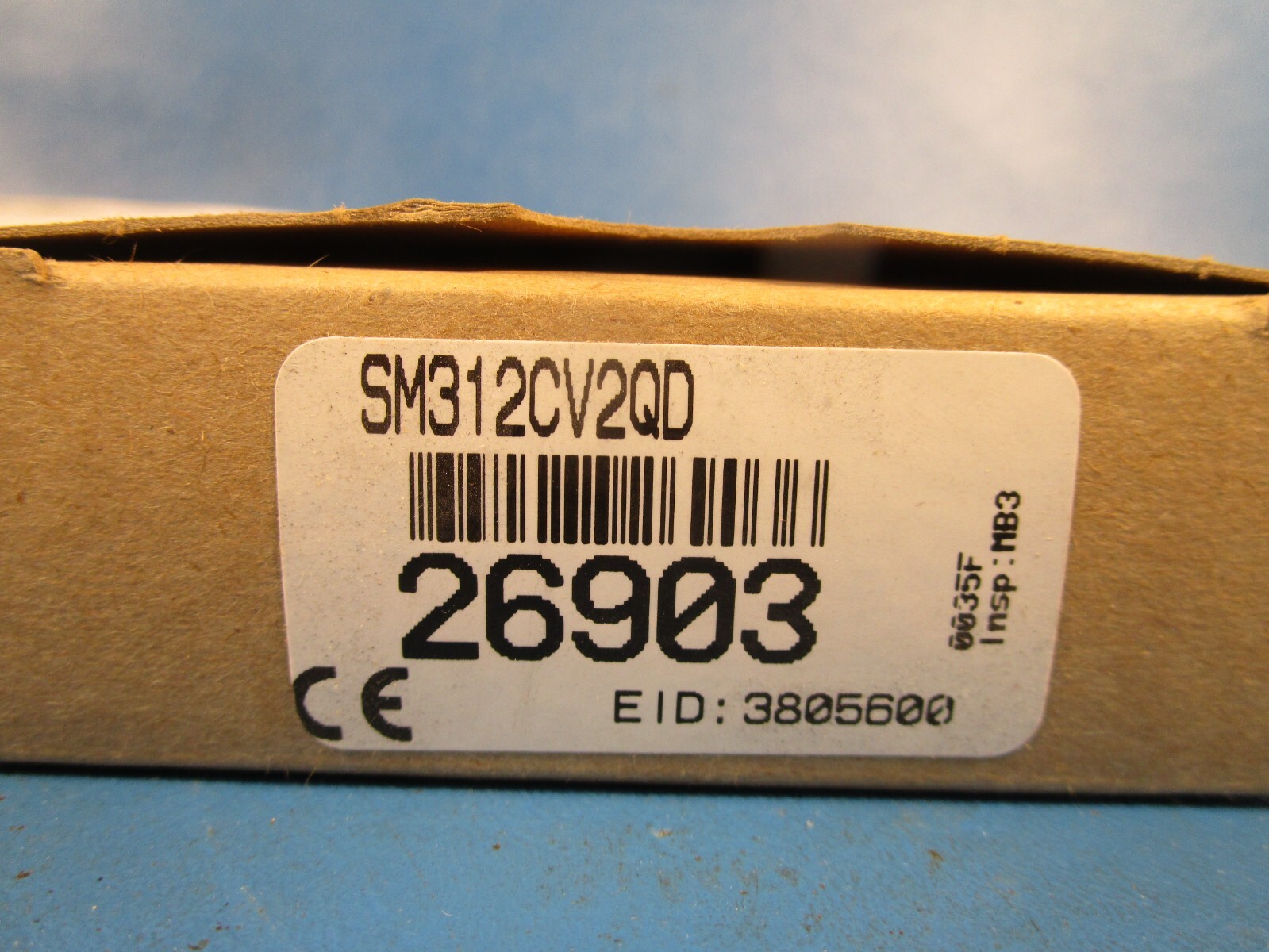 BANNER SM312CV2QD, MINI-BEAM: Visible Red 650 nm Convergent, Focal Point: 43 mm