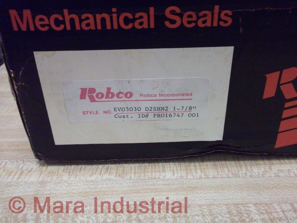 Robco EV03030 D2SHN2 Cartridge Seal 1-7/8″