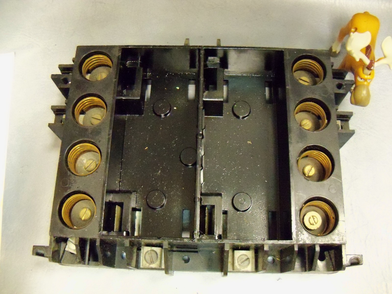 Weco / ITE R-1888-1 Fuse Block w 100A Fuse Pull Out