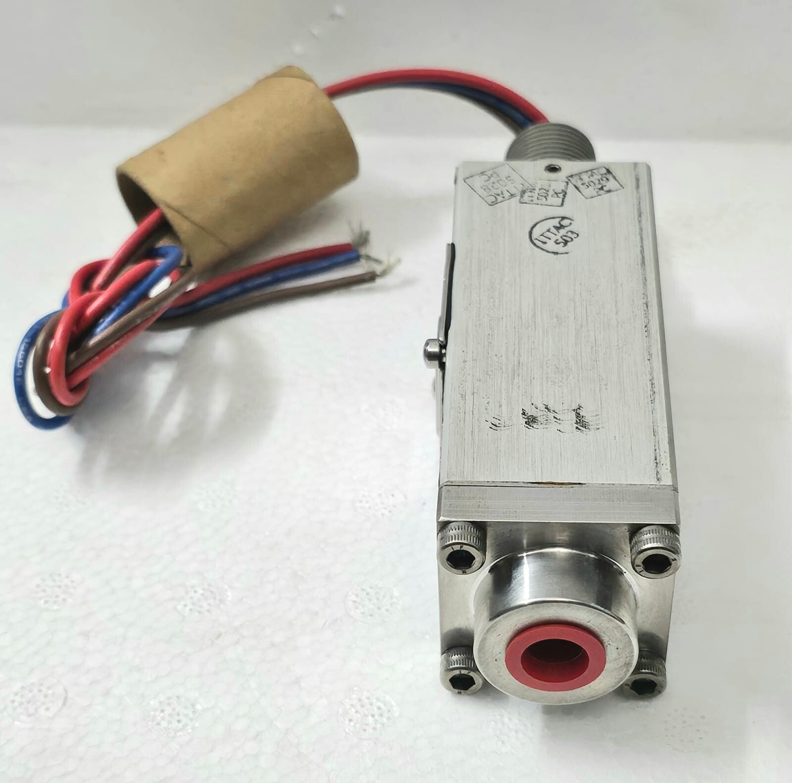 ITT INDUSTRIES 132P48C3 ADJUSTABLE PRESSURE SWITCH