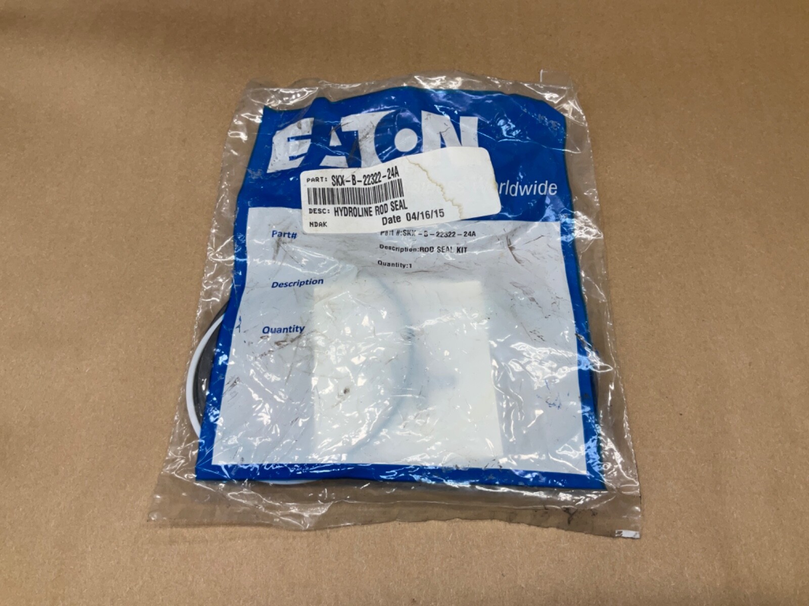 Eaton Hydro Line SKX-B-22322-24A Rod Seal Kit #43K10*IAC