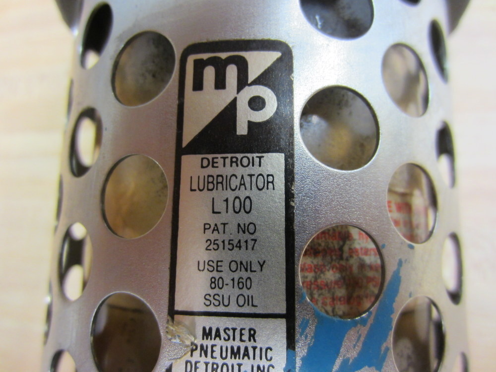 Master Pneumatic L100 Lubricator