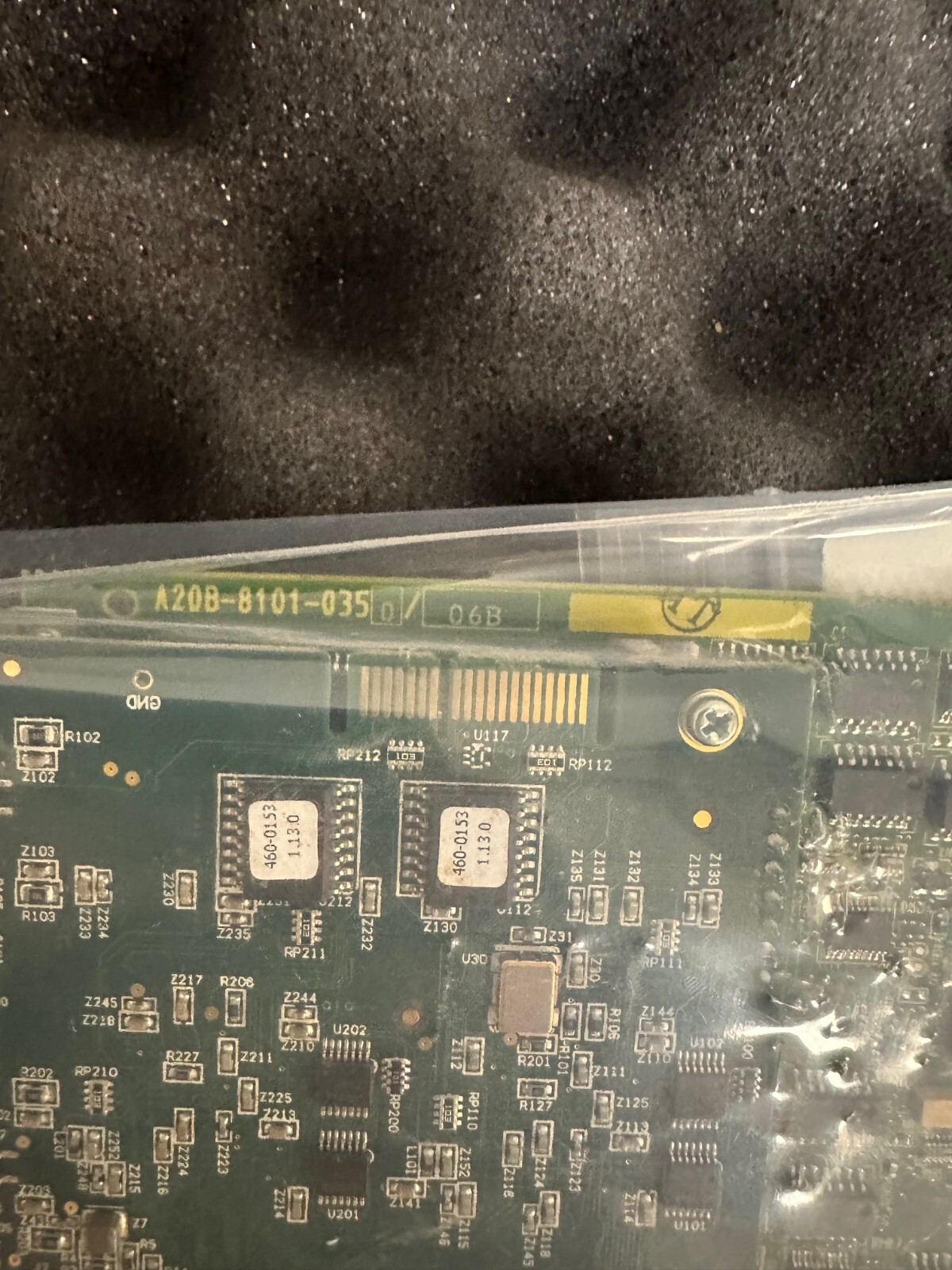 FANUC A20B-8101-0350 warranty 1 year