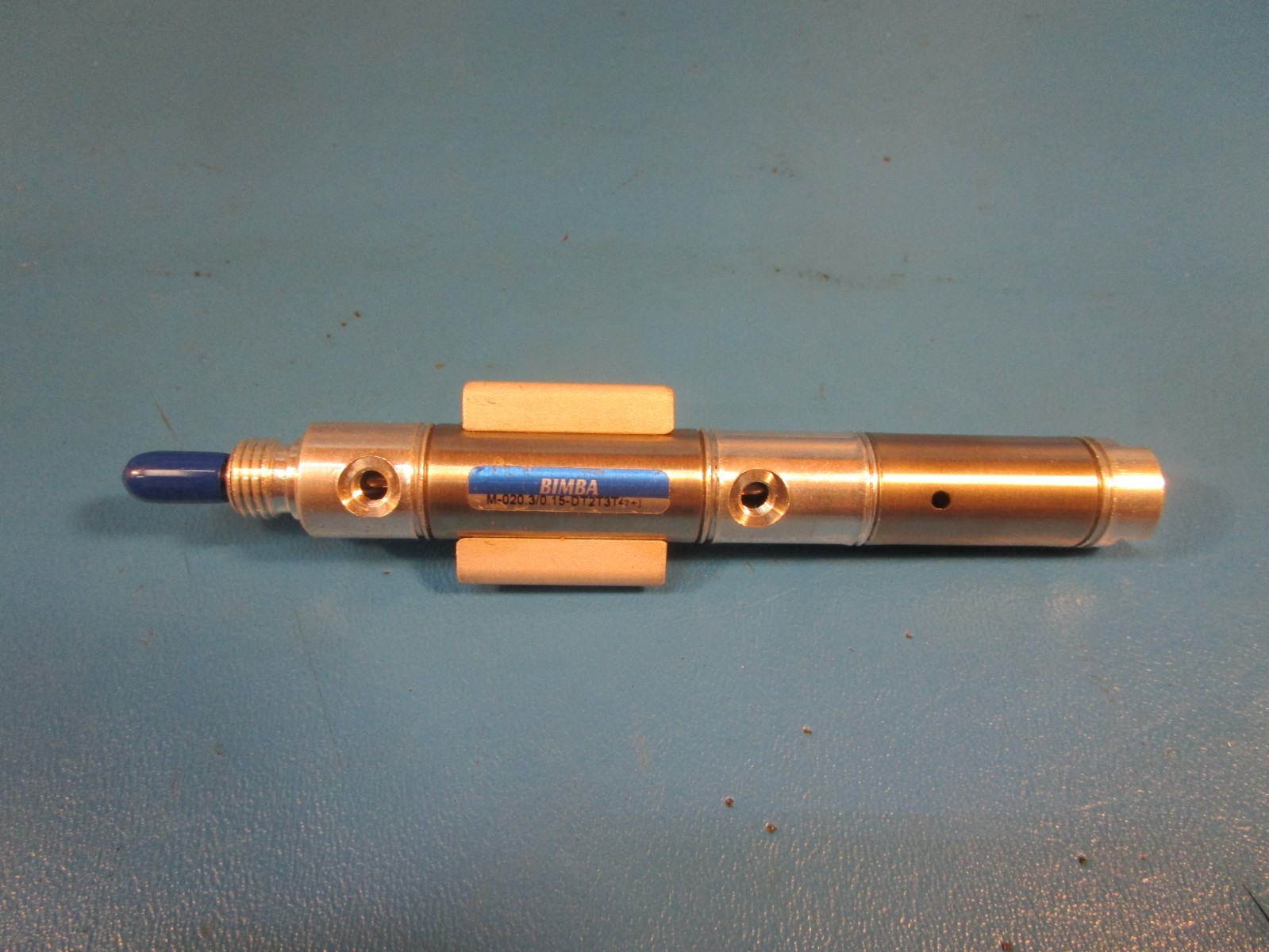 BIMBA M-020.3/0.15-DT2T3T, Double-acting 3-position pneumatic air cylinder