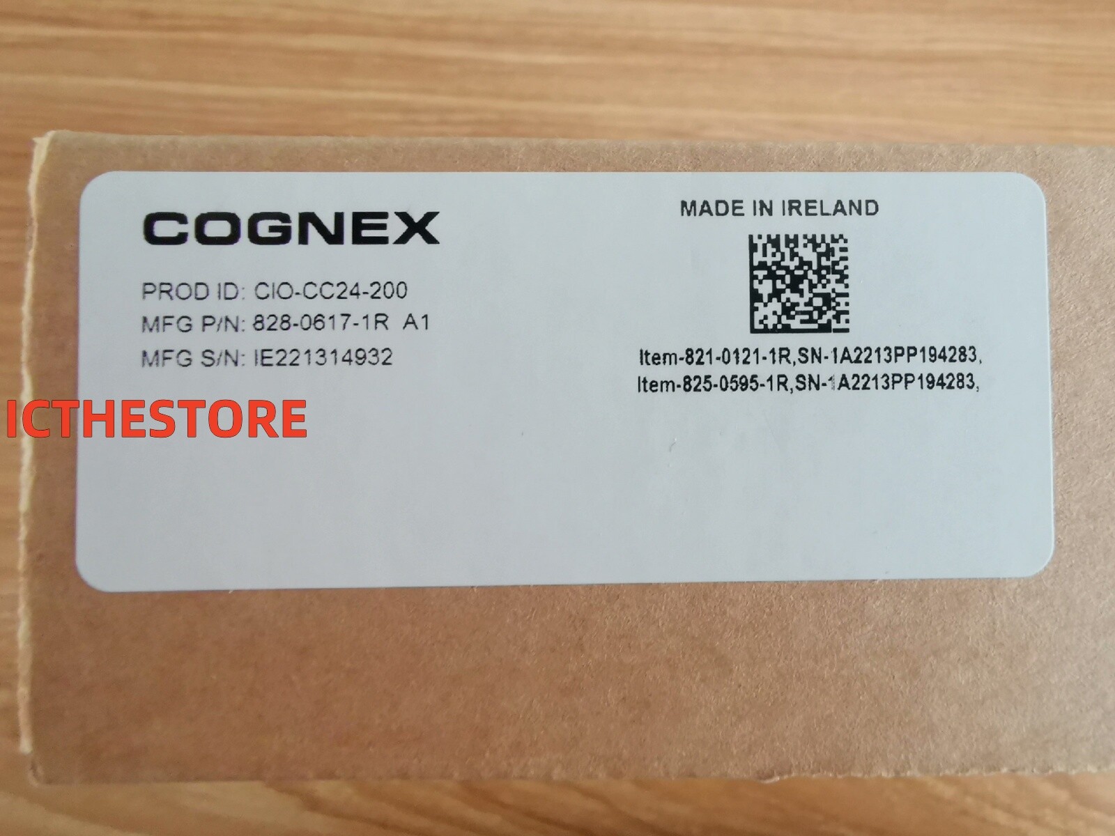 1PC Used CIO-CC24-200 SHIPPING DHL or Fedex