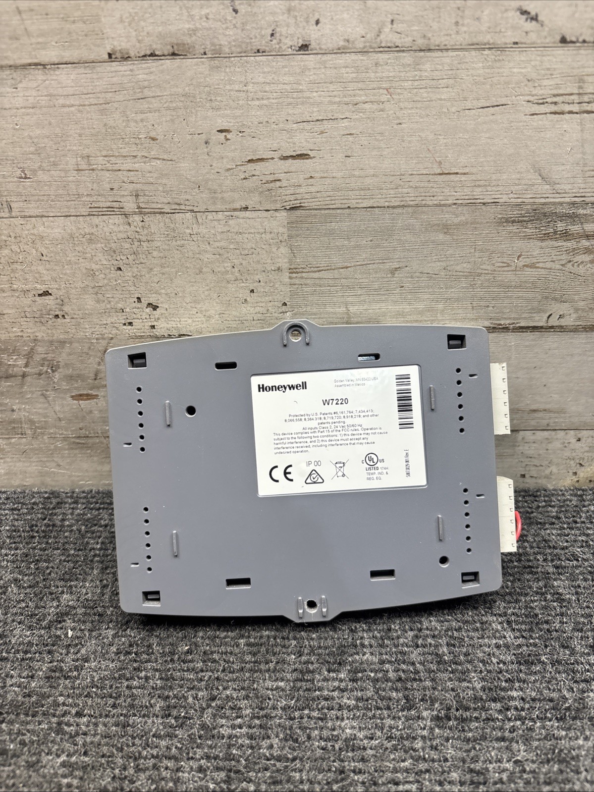 HONEYWELL W7220A1000 Software Ver 1.14 Economizer Controller