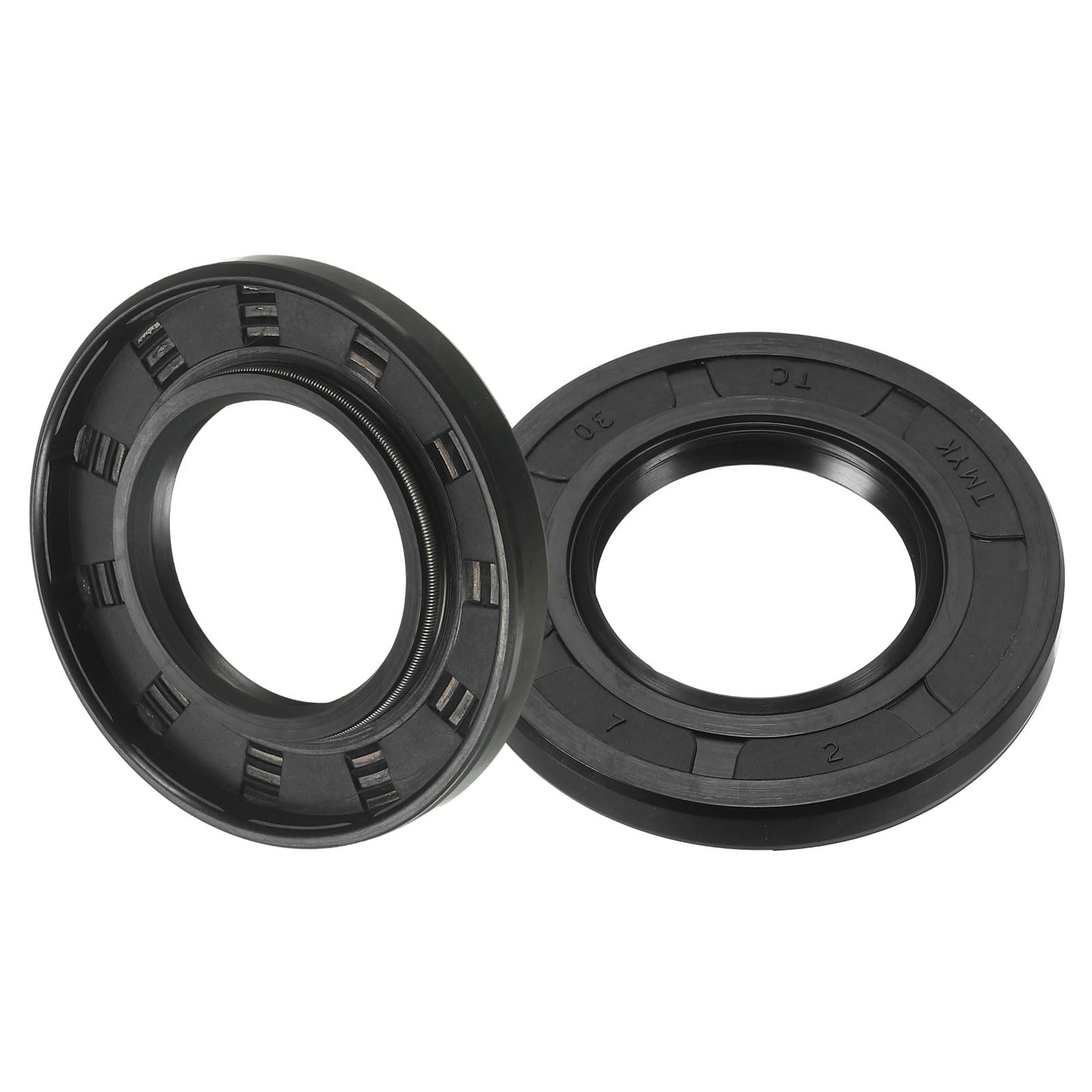 uxcell Oil Seal, TC 30mm x 55mm x 7mm Nitrile Rubber Cover x x