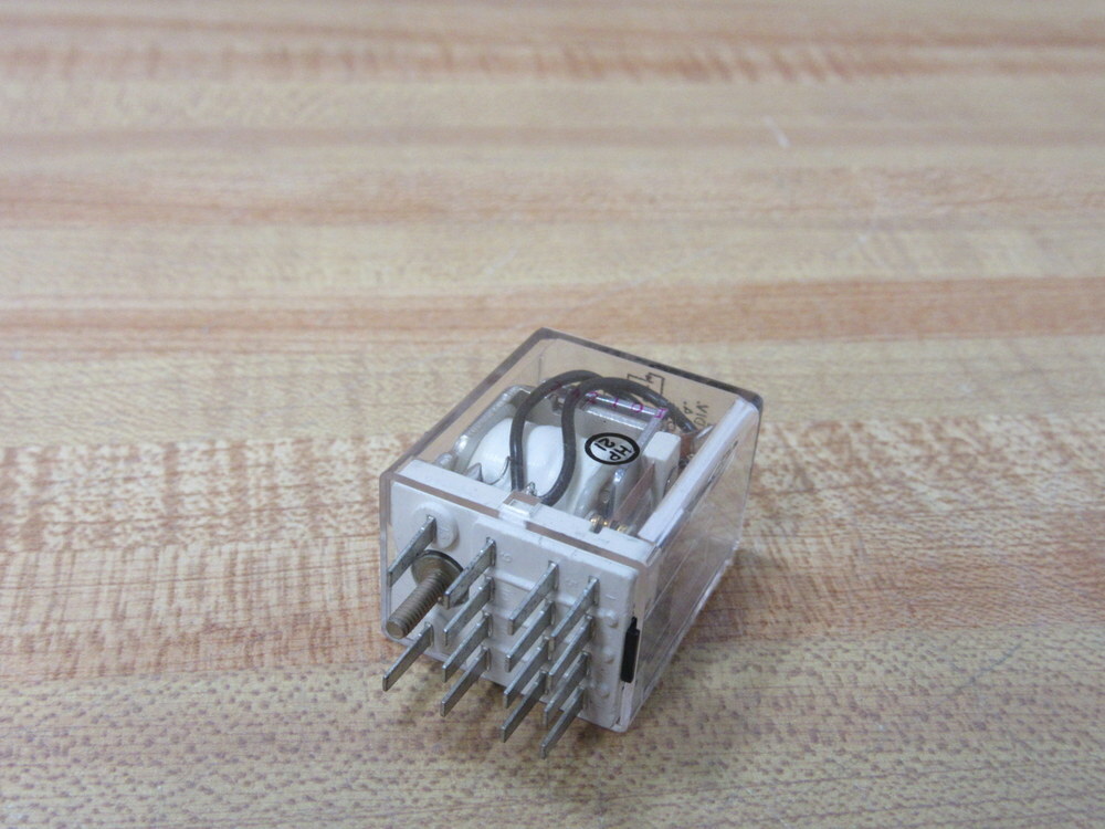 AMF Potter & Brumfield KH-4210-4 18VDC Relay KH42104 18 V DC
