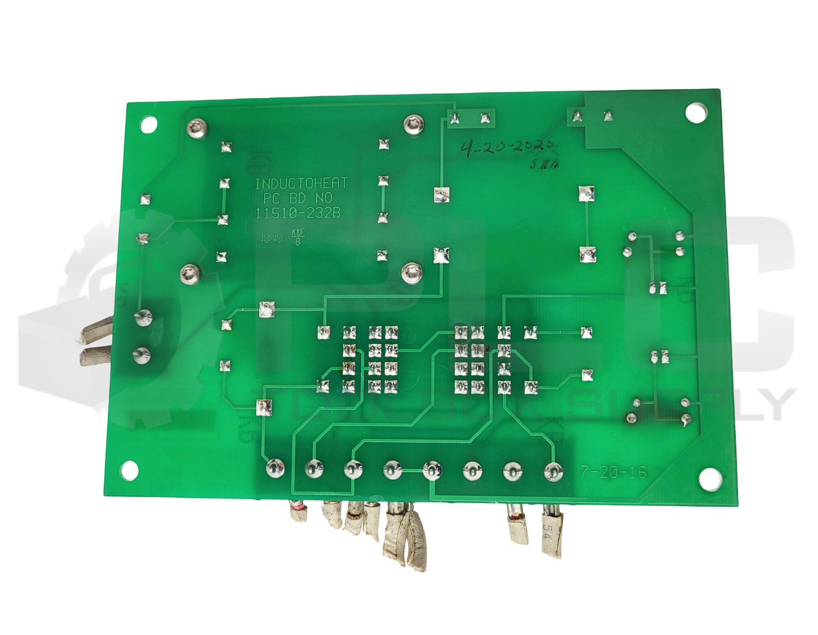 INDUCTOHEAT 31035-749B CIRCUIT BOARD