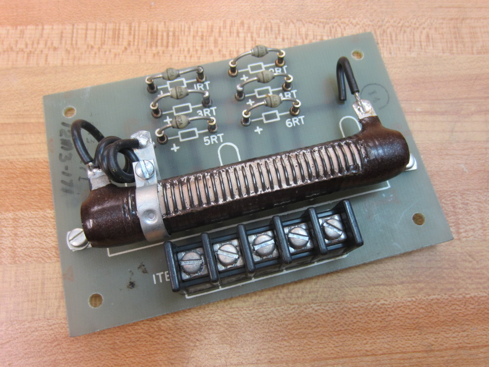 Electro-Flyte 11S01-00129-01 Adjustable Resistor Board 11S010012901 12M3-171