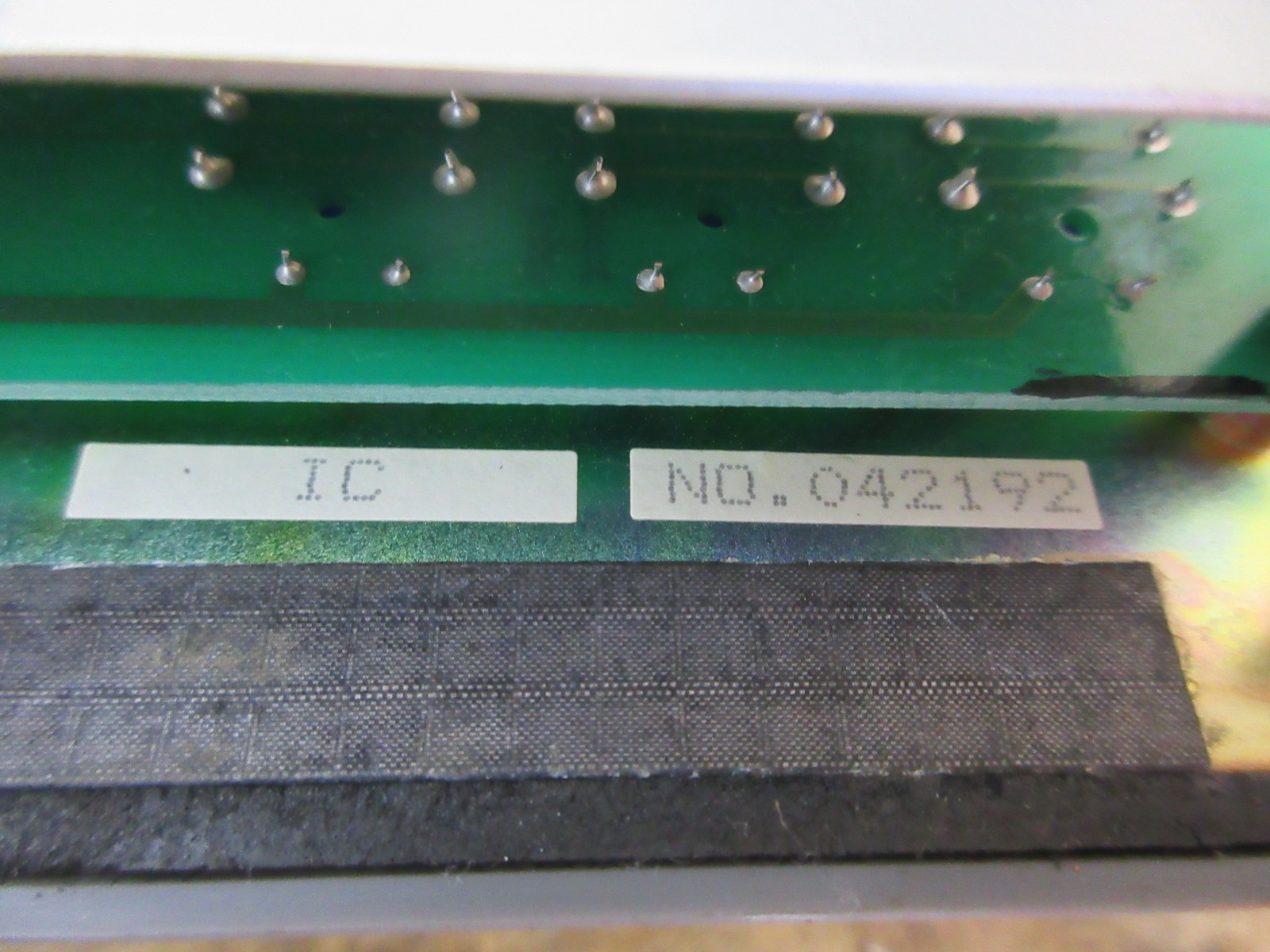OKUMA MX-45VAE CNC 2957-0911-0503013 V2.1 98029-10010-1 HAGIWARE CONTROL PANEL