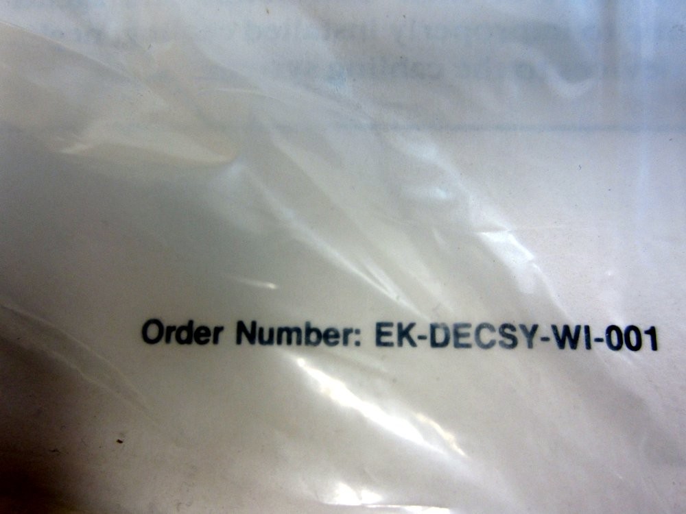 Digital EK-DECSY-WI-001 H3111-GA/GB/GC Modular Wallbox Instructions