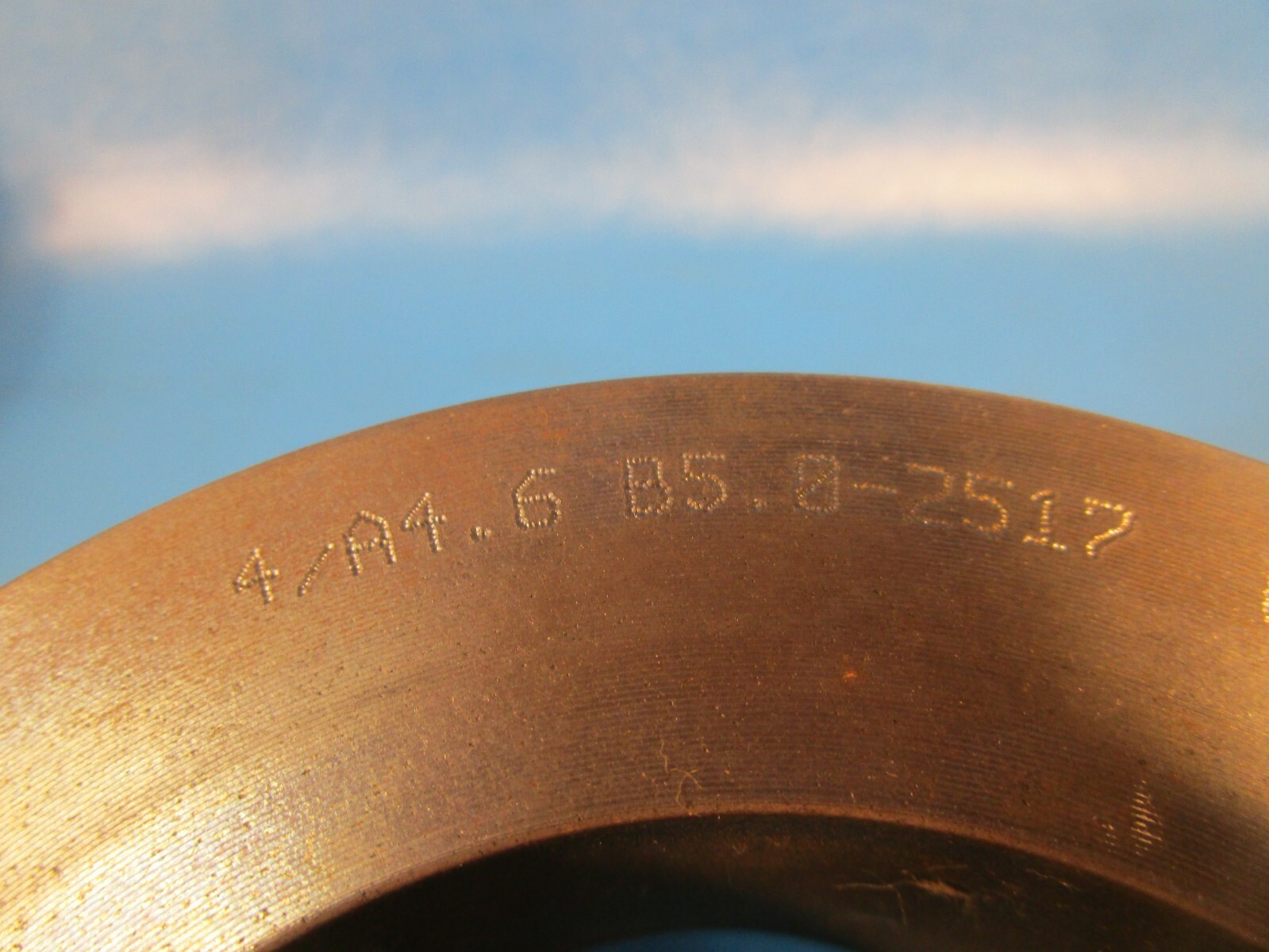 Dodge 118324, 4A4.6B5, .0-2517, 4 Groove Sheave Taper Lock 2517 Bushing