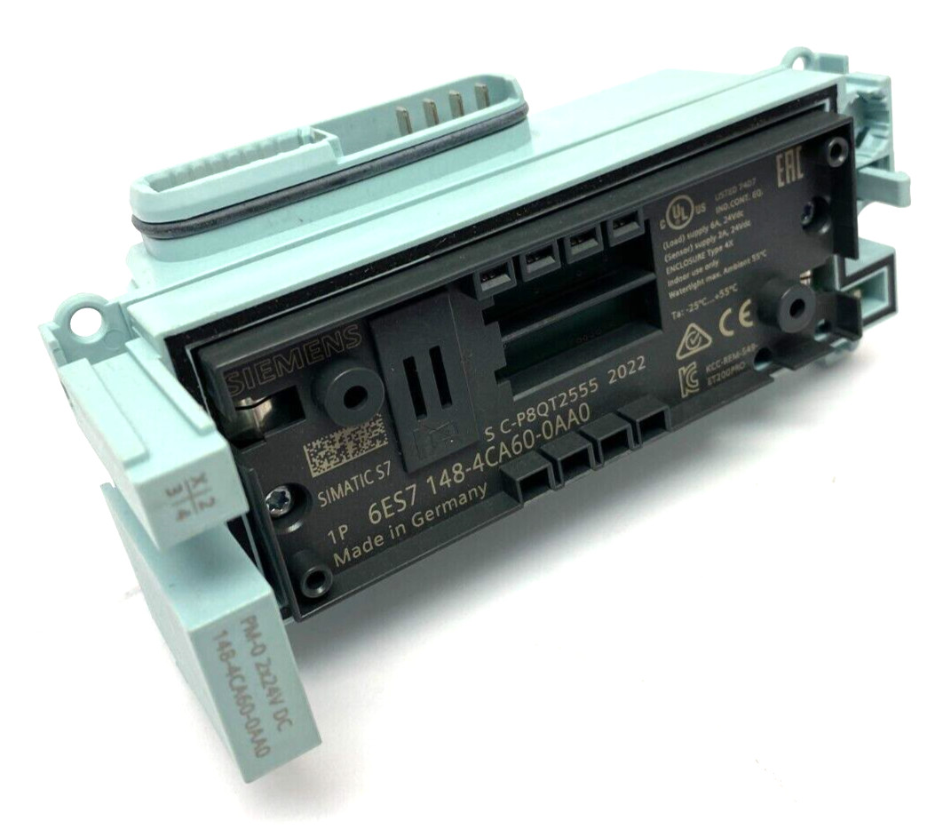 Siemens 6ES7 148-4CA60-0AA0 Simatic Power Entry Module