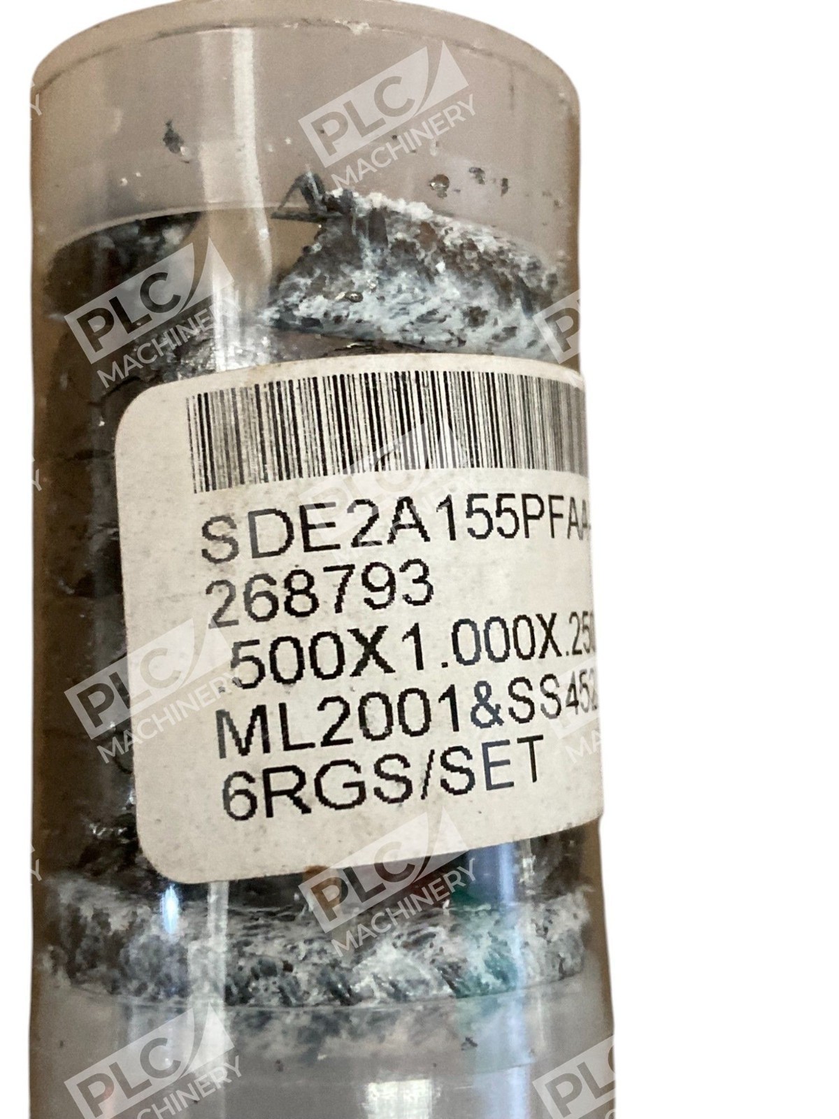 Clyde Bergemann 0.500X1.000X0.250 Packing Ring Set 268793 (Lot of 3)