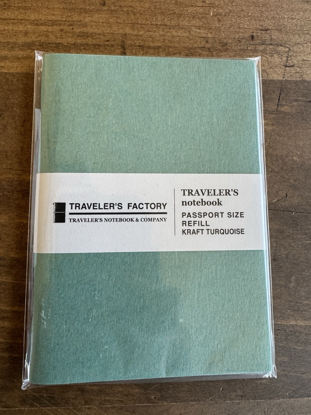 Traveler’s Factory TF Traveler’s Notebook Passport-Size Refill NEW • U.S Seller