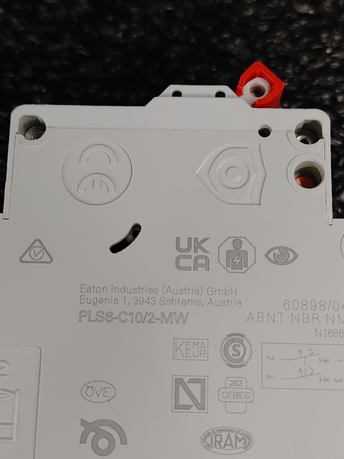 EATON PLS6-C10/2-MW 2 Pole xPole MCB Miniature Circuit Breaker