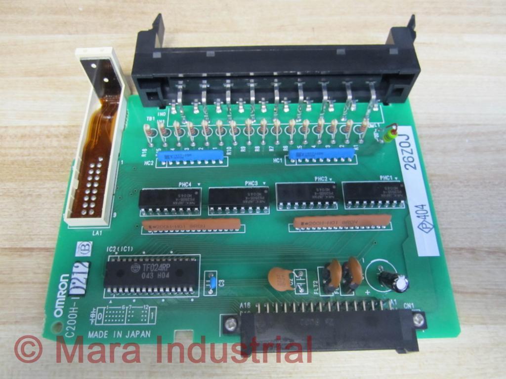 Omron C200H-ID212 Input Unit C200HID212 Circuit Bd W/O Screw Terminals