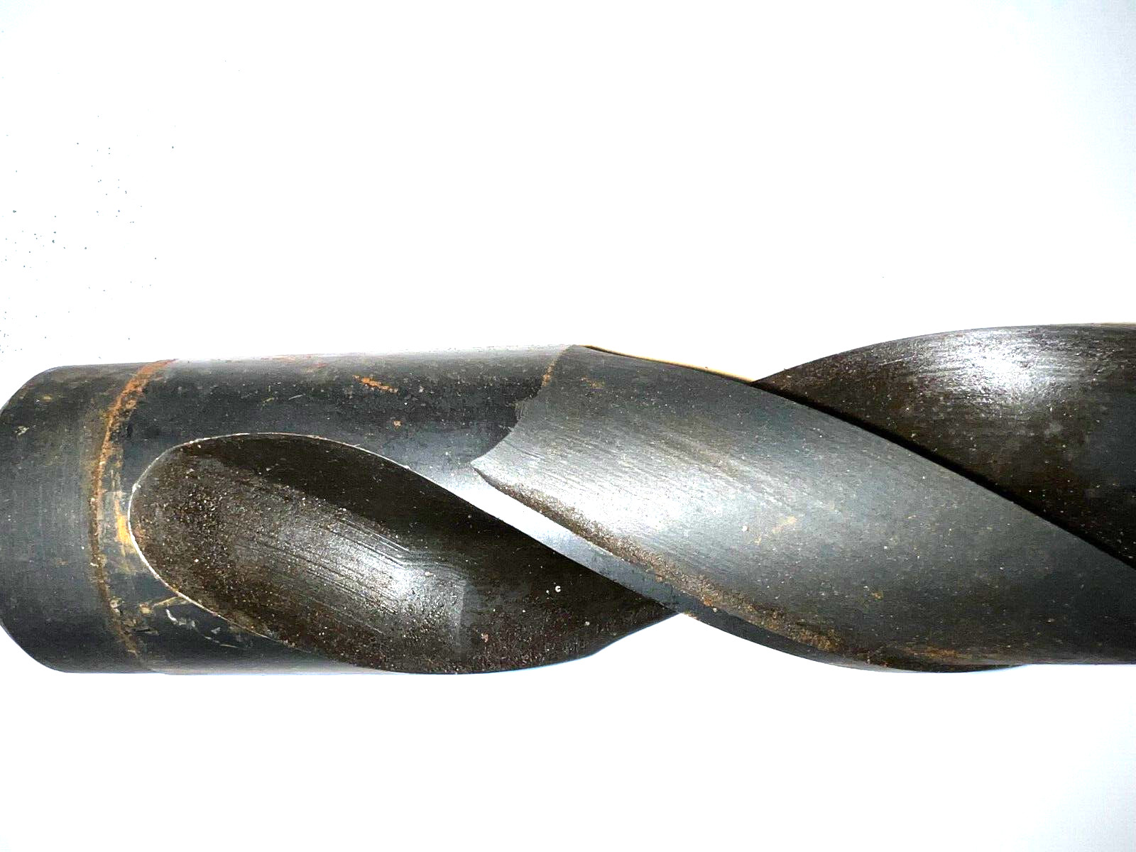 CLEVELAND MORSE TAPER SHANK DRILL BIT MT4 1-27/32″ CUT 11-1/4″ LOC 17″ OAL
