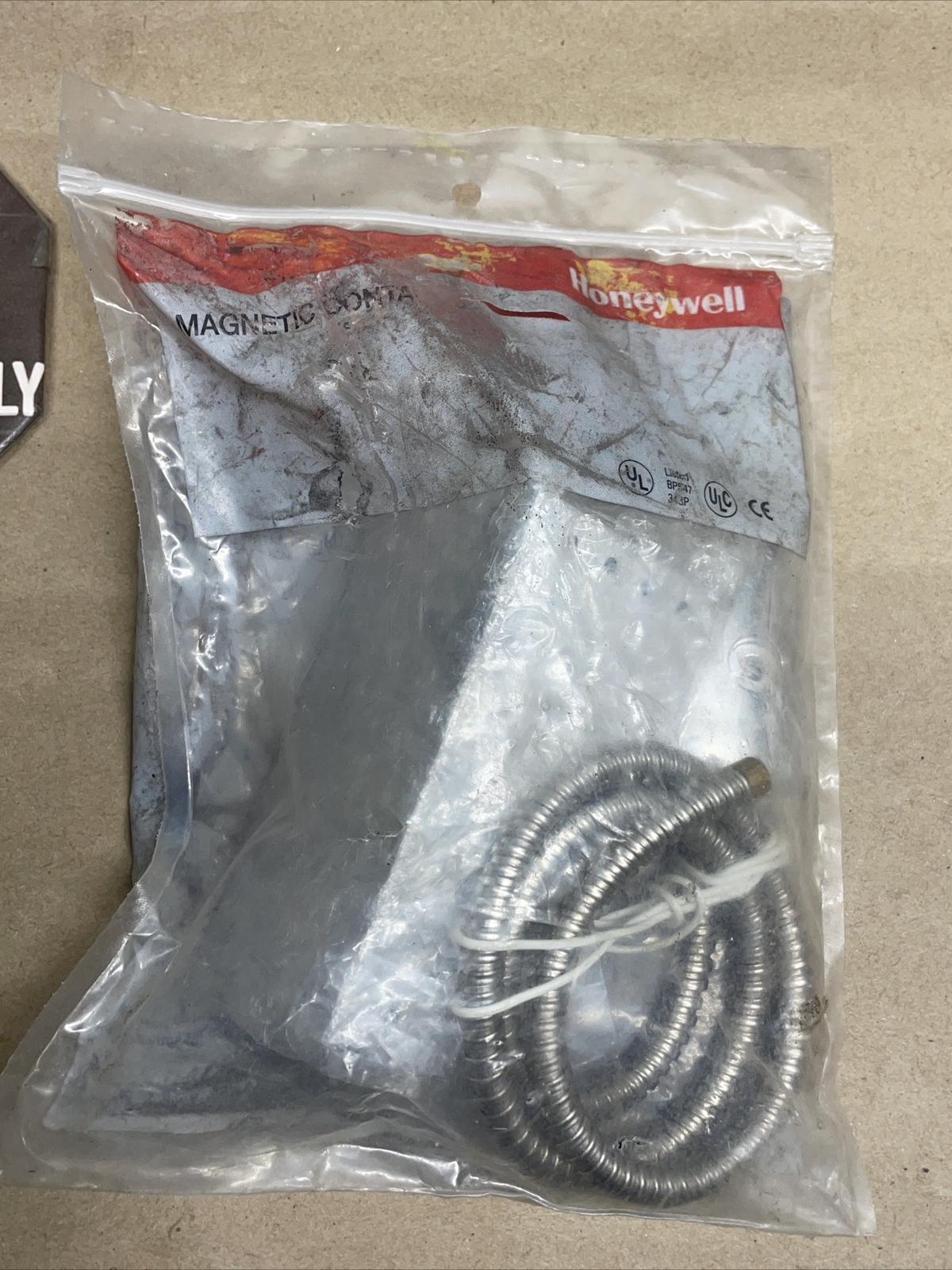 NEW! HONEYWELL 958 Overhead Door Contact w/ Adj. Magnet_SPST_WARRANTY_FAST SHIP!