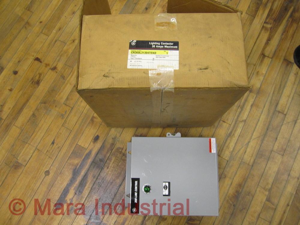 GE General Electric CR360L31304TEKD Contactor