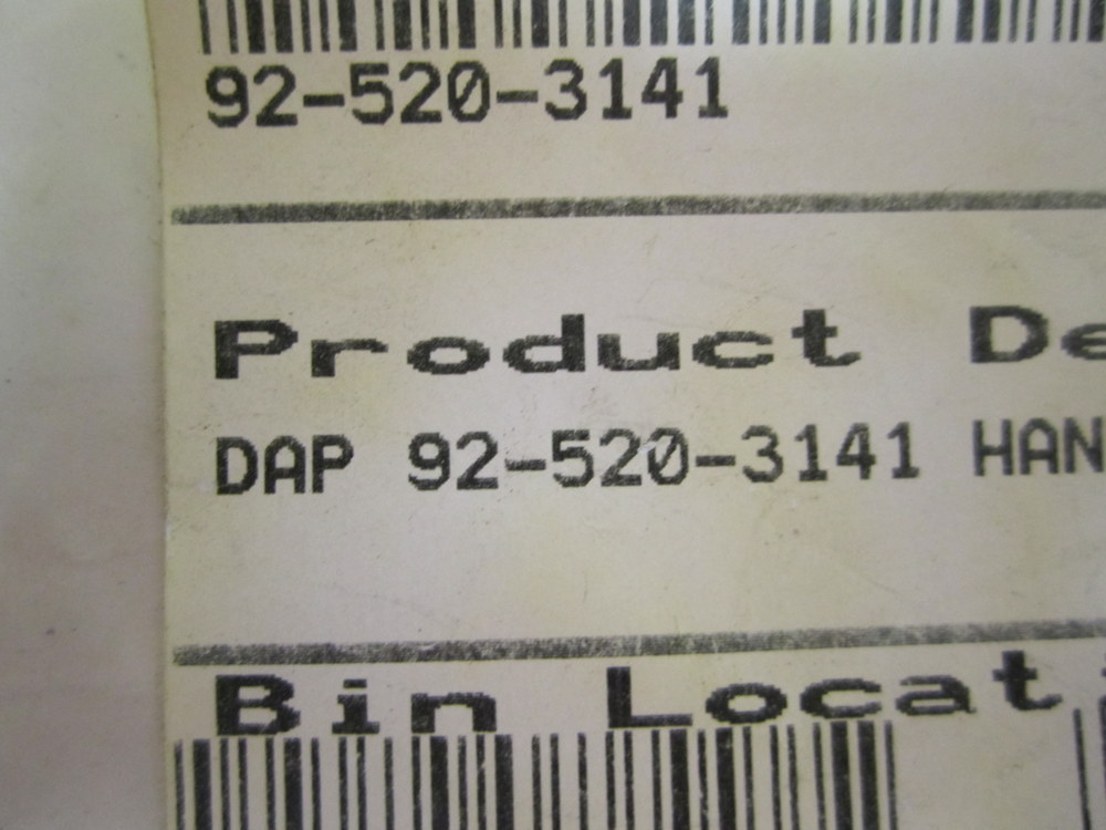 DAP 92-520-3141 Handle For Airtester Tool
