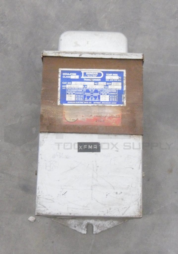 DONGAN 35-1030 TRANSFORMER 50/60HZ 240-480V
