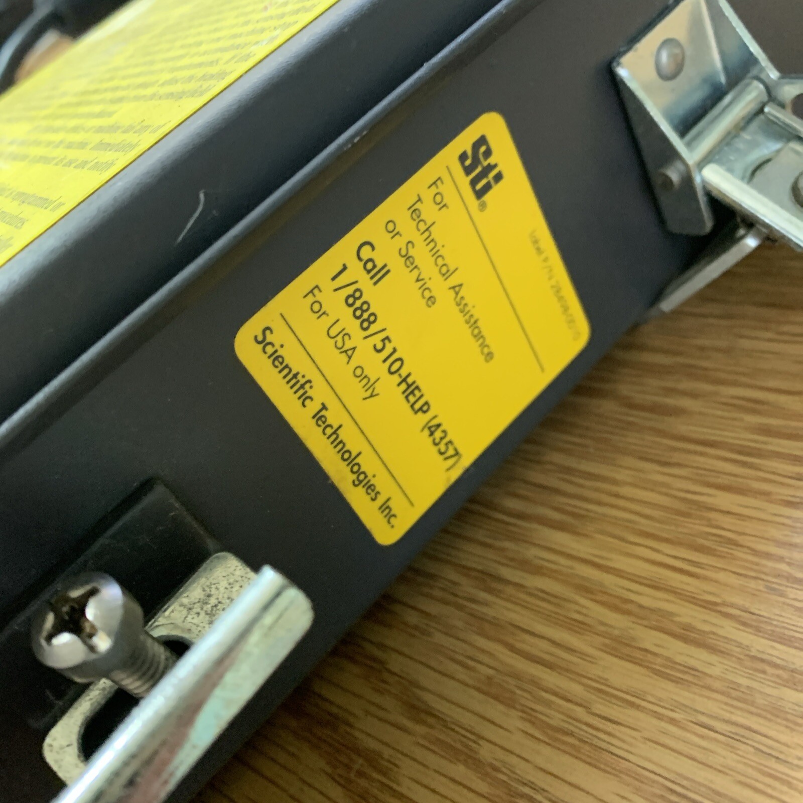 STI LCCK-FB-AC1-U USED SAFETY LIGHT MS4312BR, MS4312BX See Pics
