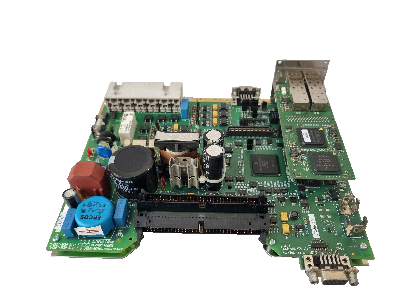 SIEMENS C73040-A51-C229-02 / C53207-A330-B311 / B312-3 CCPU2 PCB [FAST SHIP]