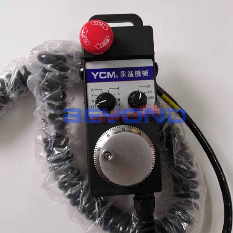 1PC New For YCM Handwheel Handy Pulser Manual Generator IHDW-BLEBS-IM-D25
