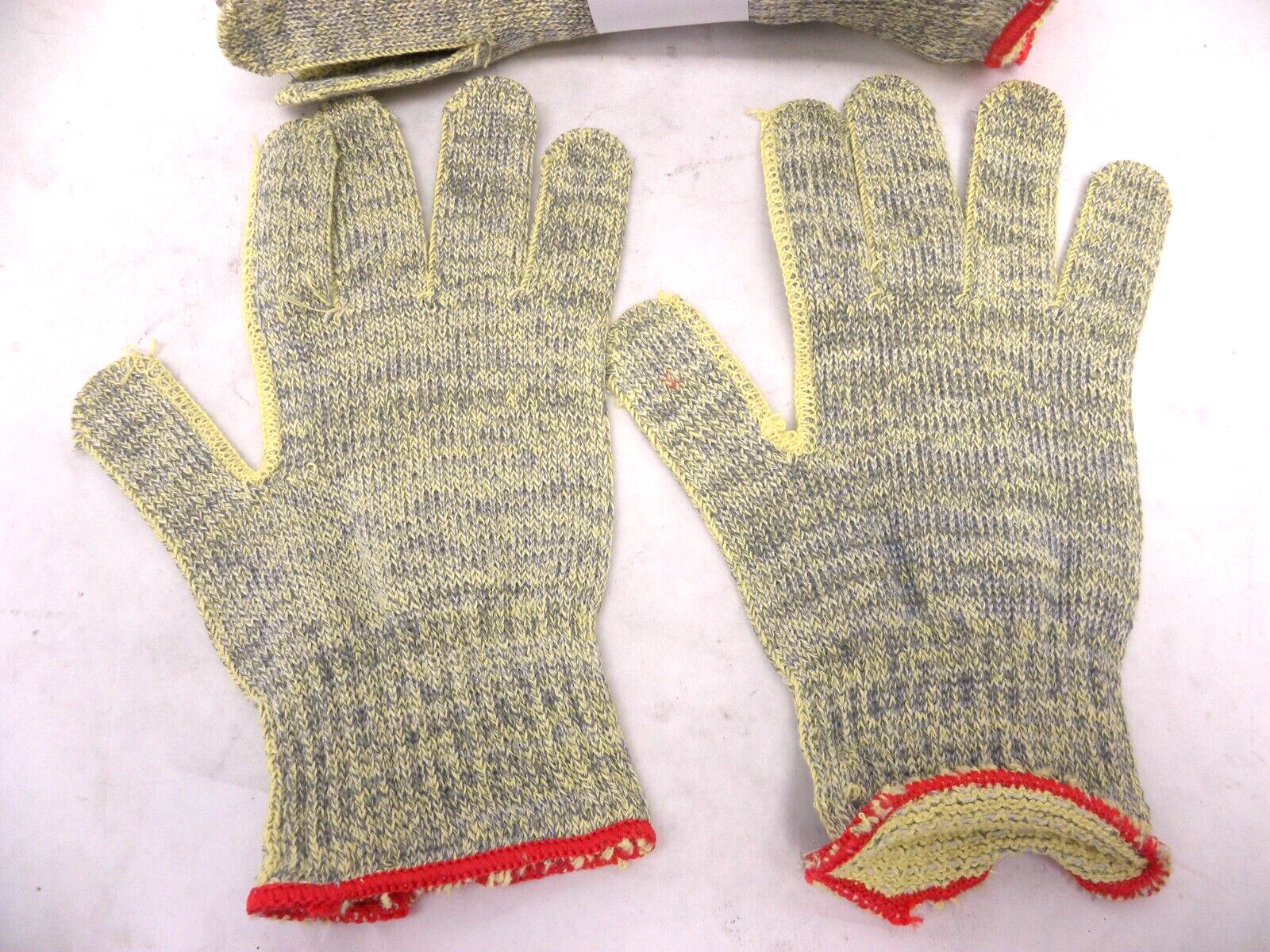 12 PAIRS – Tilsatec RHINO TTP905-09 Cut Resistant Knit Gloves with Cuff Size 9